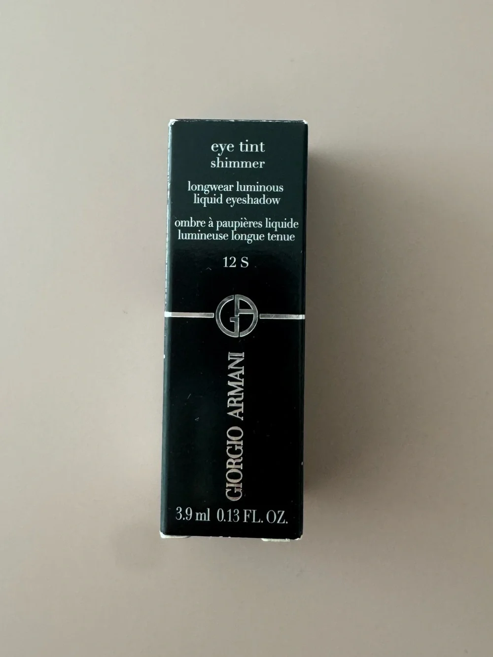 Giorgio Armani Eye Tint Shimmer Liquid Eyeshadow — Champagne Shell